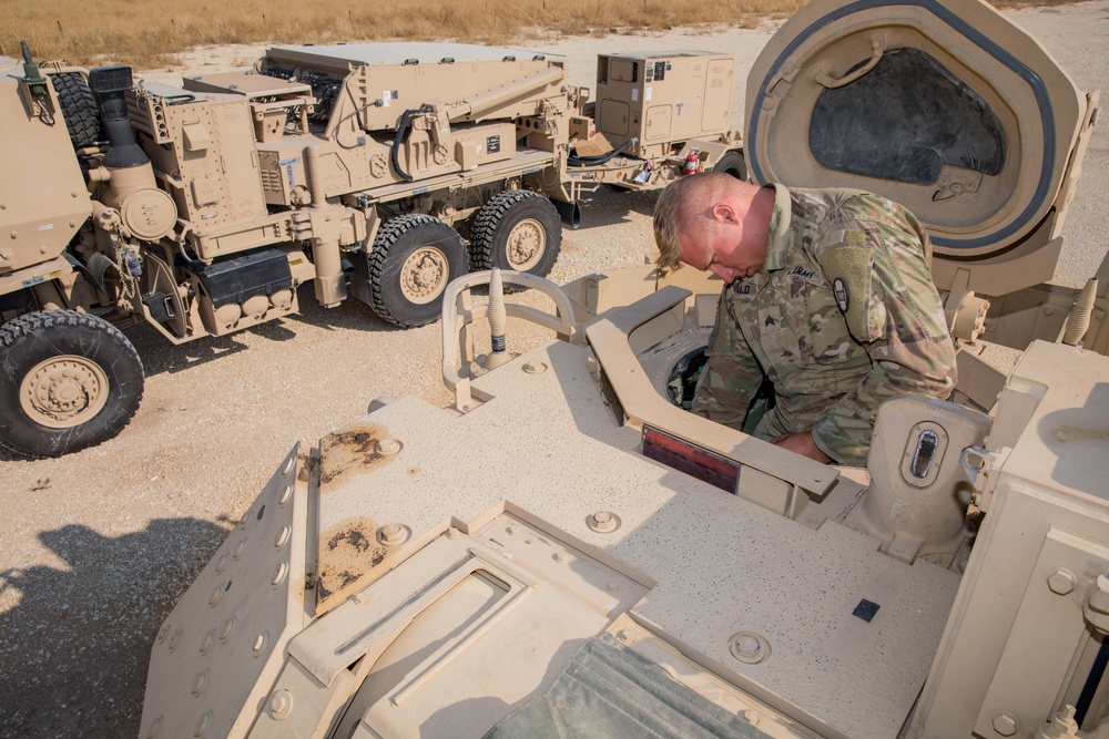 Bradleys Prepare for Missions in Syria