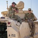 Bradleys Prepare for Missions in Syria