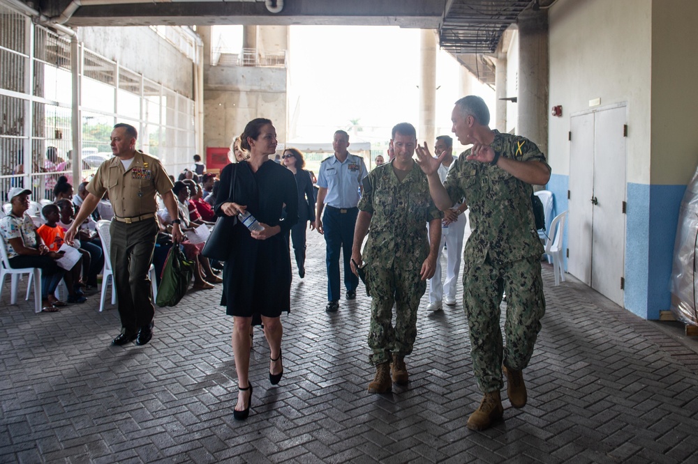 ASD Visits Comfort Medical Site in Jamaica