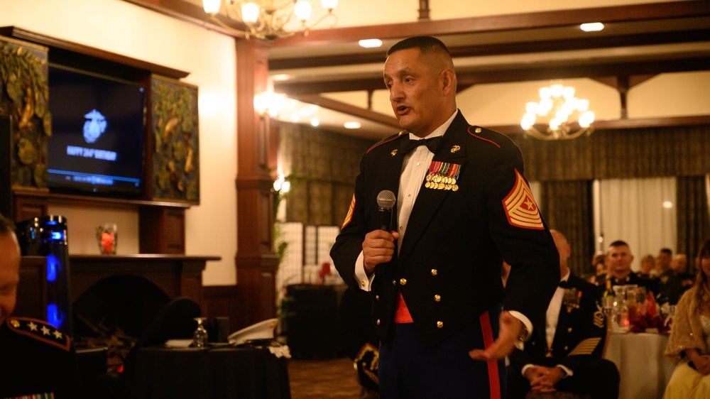 III Marine Expeditionary Force, 3rd Marine Division Ball Ceremony 2019