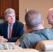 U.S. Senator Roy Blunt visits the 139th Airlift Wing