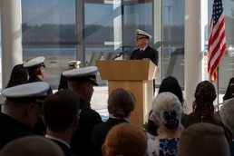 Operational Health Support Unit Bremerton Change of Command held at Naval Hospital Bremerton