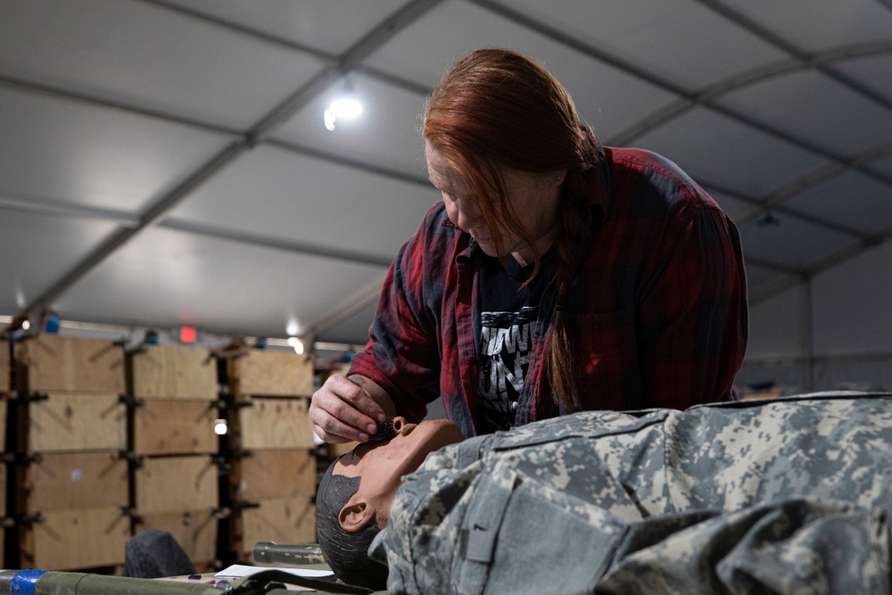 One Call Away: Medical Teams Answer the Call During Emergency Deployment Readiness Exercise