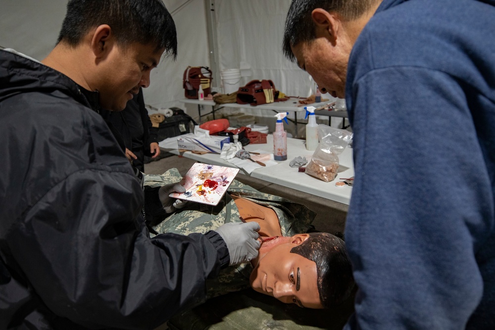 One Call Away: Medical Teams Answer the Call During Emergency Deployment Readiness Exercise