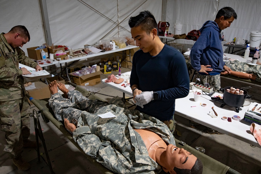 One Call Away: Medical Teams Answer the Call During Emergency Deployment Readiness Exercise