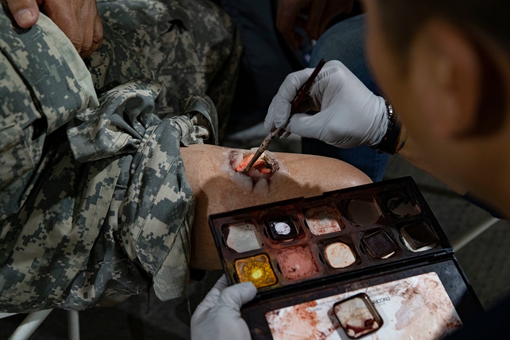 One Call Away: Medical Teams Answer the Call During Emergency Deployment Readiness Exercise