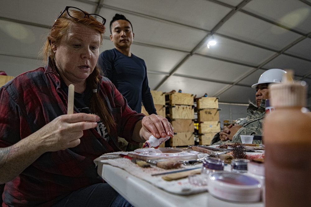 One Call Away: Medical Teams Answer the Call During Emergency Deployment Readiness Exercise