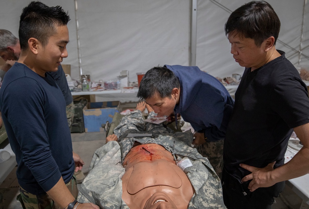 One Call Away: Medical Teams Answer the Call During Emergency Deployment Readiness Exercise