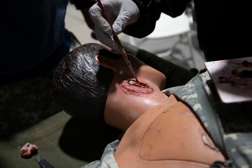 One Call Away: Medical Teams Answer the Call During Emergency Deployment Readiness Exercise