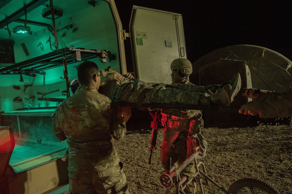 One Call Away: Medical Teams Answer the Call During Emergency Deployment Readiness Exercise