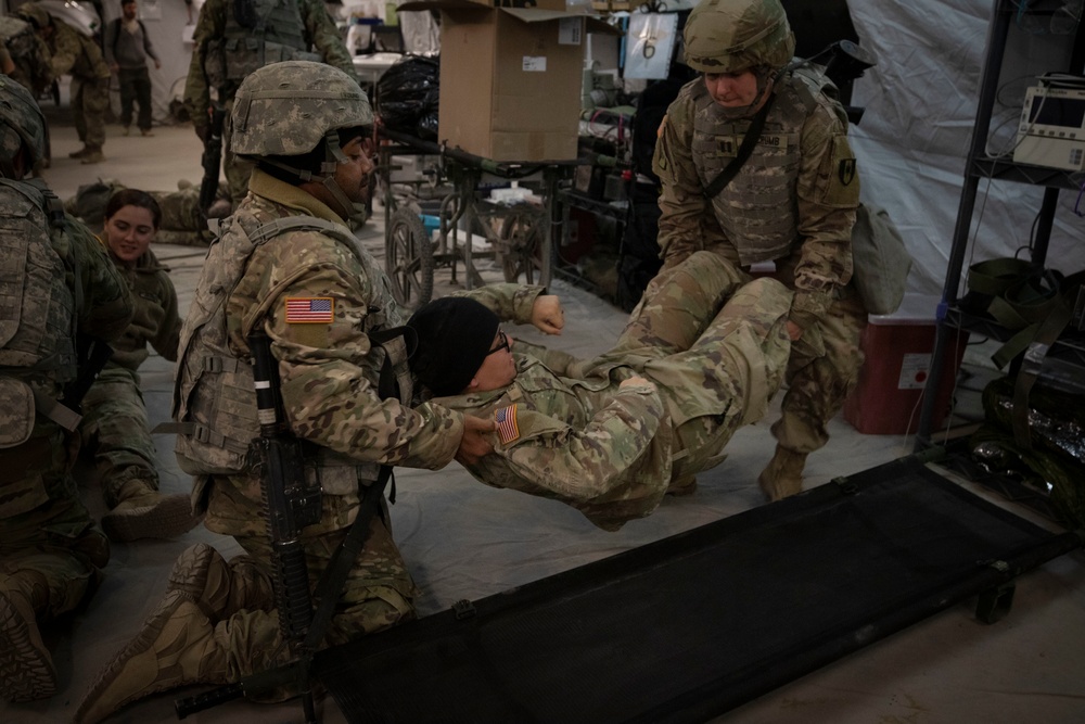 One Call Away: Medical Teams Answer the Call During Emergency Deployment Readiness Exercise