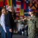 U.S. Sailor leads a tour