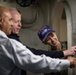 U.S. Sailor leads a tour