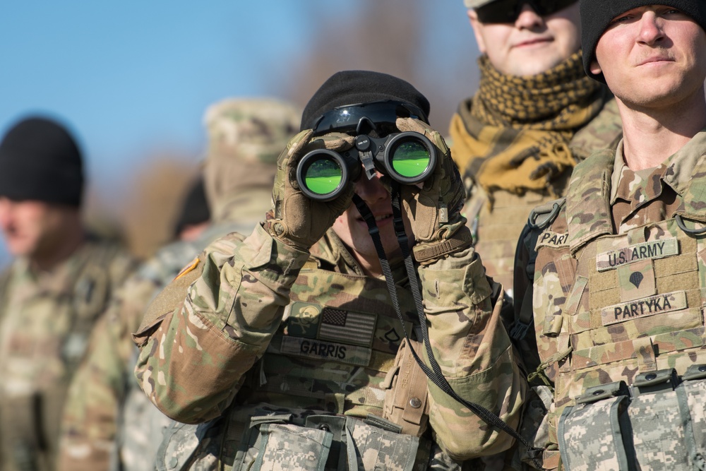 'Fit to Fight': 1-152 CAV soldiers train in Slovakia