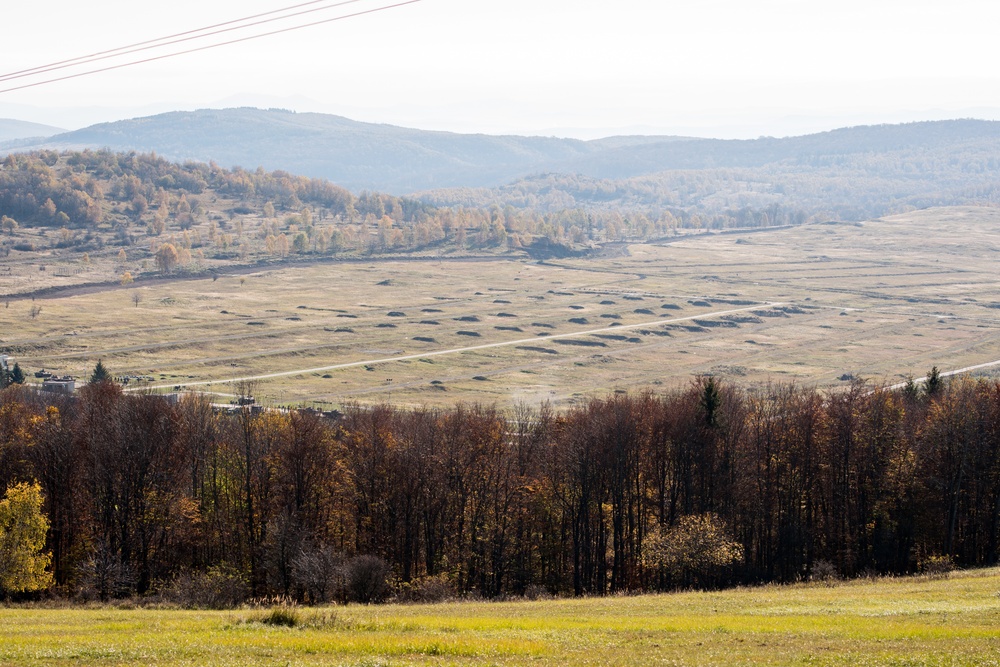 'Fit to Fight': 1-152 CAV soldiers train in Slovakia