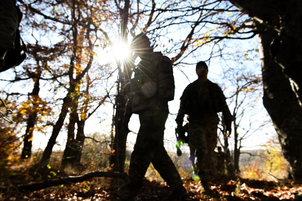 'Fit to Fight': 1-152 CAV soldiers train in Slovakia