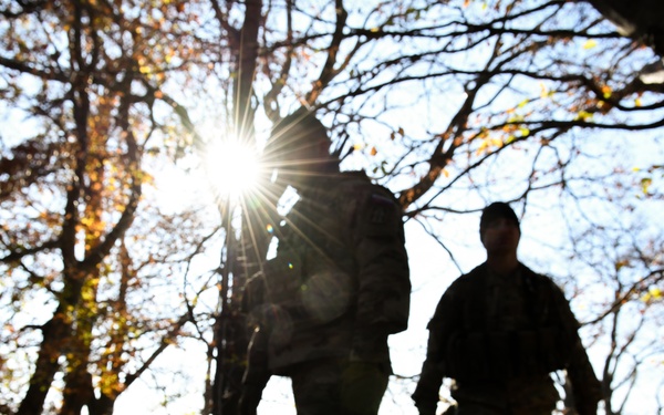 'Fit to Fight': 1-152 CAV soldiers train in Slovakia