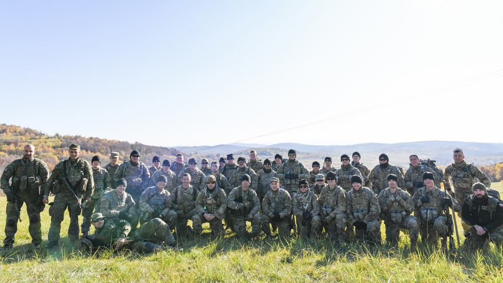 'Fit to Fight': 1-152 CAV soldiers train in Slovakia