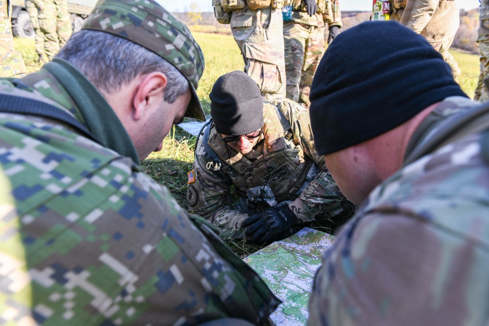 'Fit to Fight': 1-152 CAV soldiers train in Slovakia