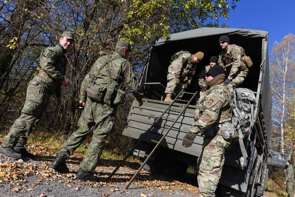 'Fit to Fight': 1-152 CAV soldiers train in Slovakia