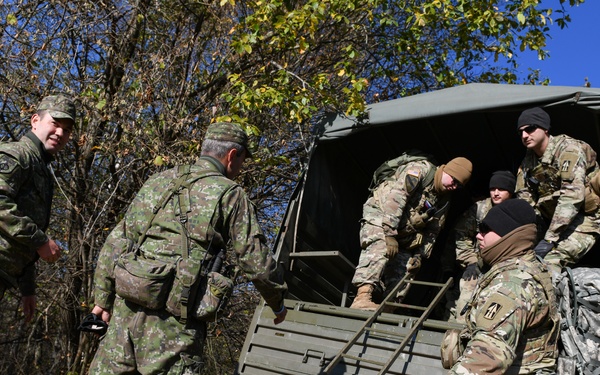 'Fit to Fight': 1-152 CAV soldiers train in Slovakia