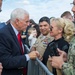 Vice President Mike Pence Visits NAS Oceana