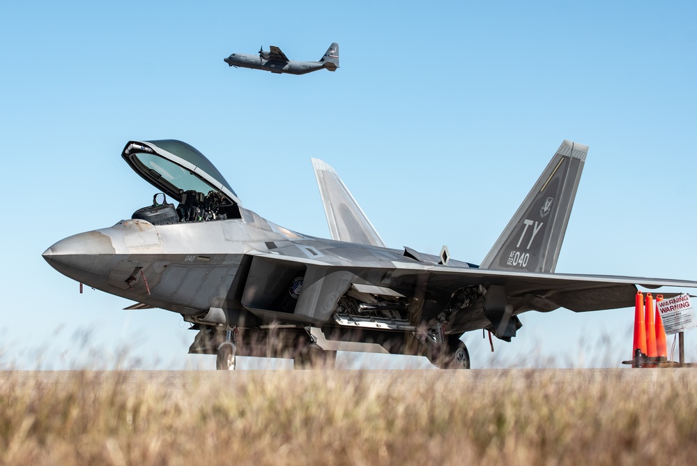 Soaring over Sheppard