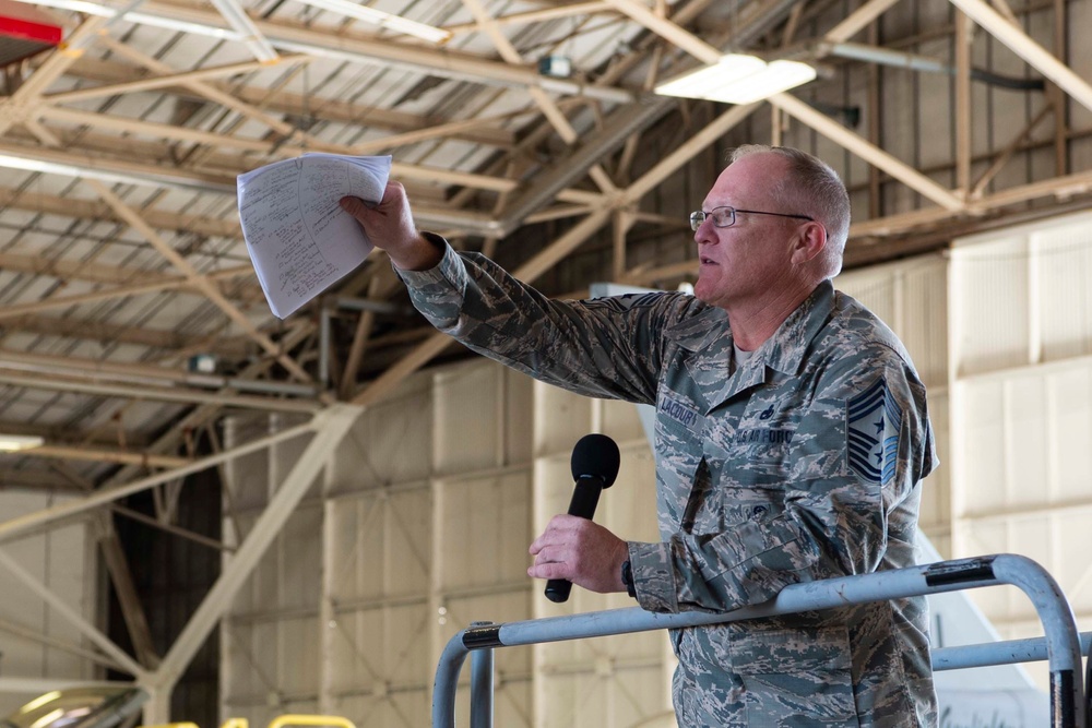 149 FW Enlisted All Call