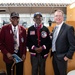 Deputy Secretary of Defense Norquist Meets Tuskegee Airmen