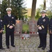 U.S. Navy personnel participate in All Saints Day events in Poland