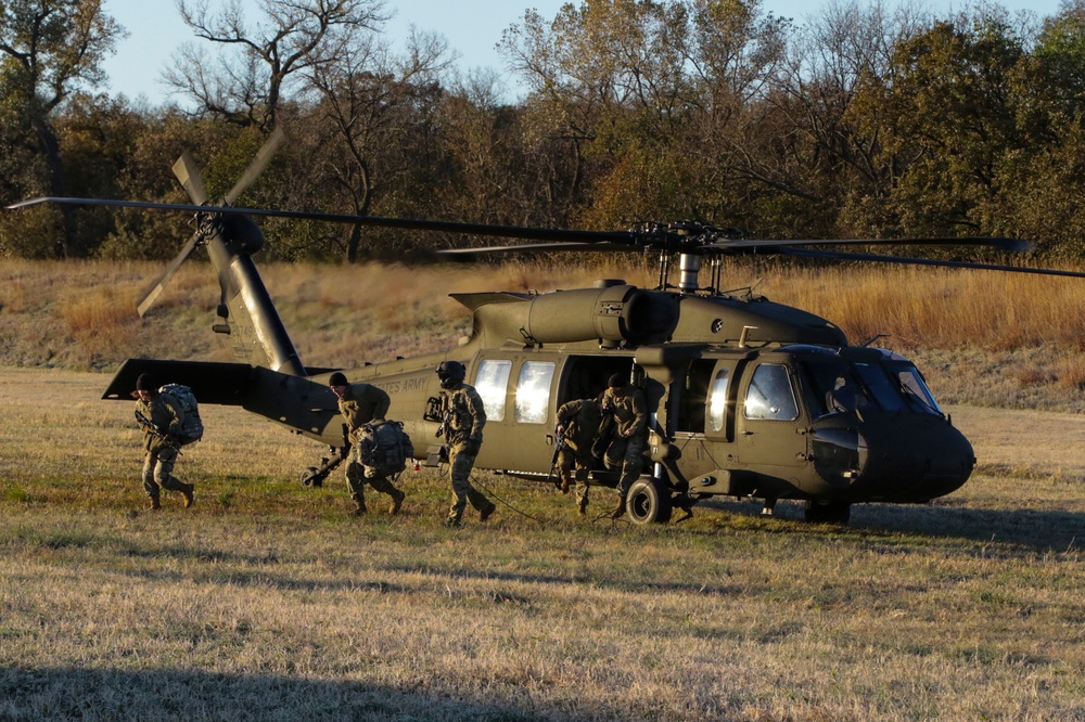 2019 Kansas Army National Guard Best Warrior Competition