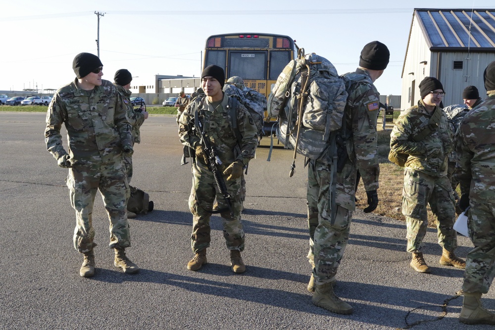 2019 Kansas Army National Guard Best Warrior Competition