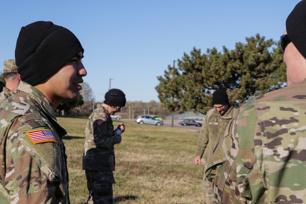 2019 Kansas Army National Guard Best Warrior Competition