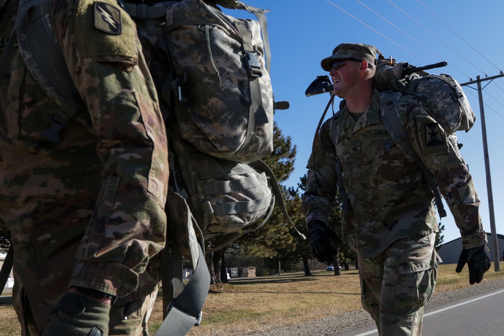 2019 Kansas Army National Guard Best Warrior Competition