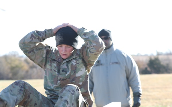 2019 Kansas Army National Guard Best Warrior Competition