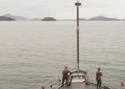 USS Germantown arrives in Phuket