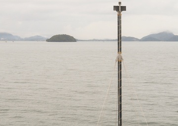 USS Germantown arrives in Phuket
