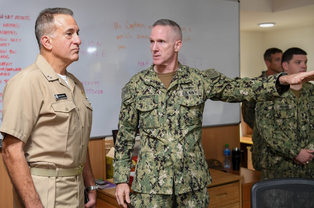 NCAGS Provides Critical Support to Maritime Security