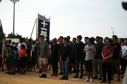 3rd Marine Division participates in the 46th Annual Henoko District Citizen’s Track and Field Meet Sports Day