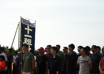 3rd Marine Division participates in the 46th Annual Henoko District Citizen’s Track and Field Meet Sports Day