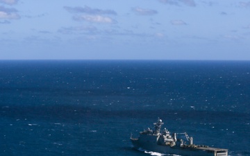 Marines, Sailors provide security while underway