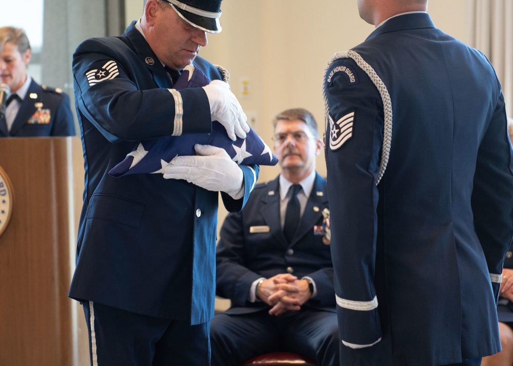 Chaplain David Berube retires after 20 years of honorable service