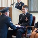 Chaplain David Berube retires after 20 years of honorable service