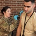 Mobile Air Guard flu shot team