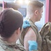 Mobile Air Guard flu shot team