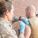 Mobile Air Guard flu shot team
