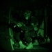 Soldiers assigned to 1-4 Infantry prepare for night Air Assault