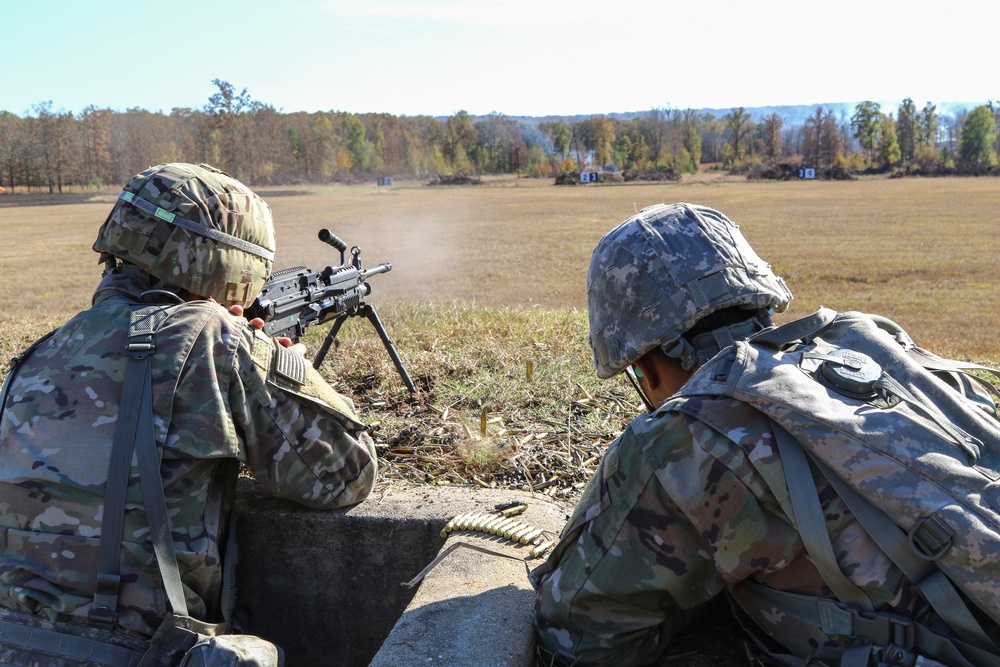 87th Troop Command weapons qualification