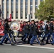 District of Columbia National Guard, 257th Army Band, marches in Washington National’s World Series Victory Parade