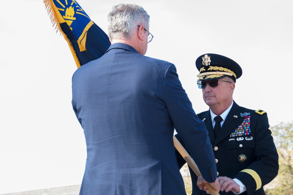 New Adjuant General Assumes Command